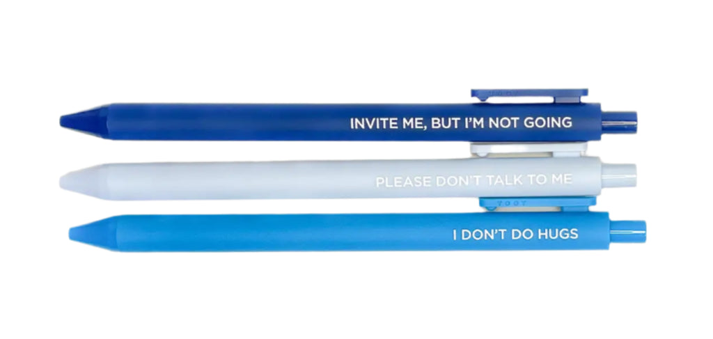 Introvert Pen Set