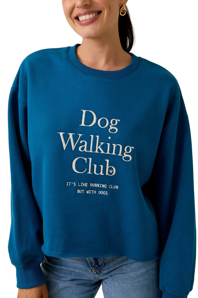 Dog Walking Club Sweatshirt
