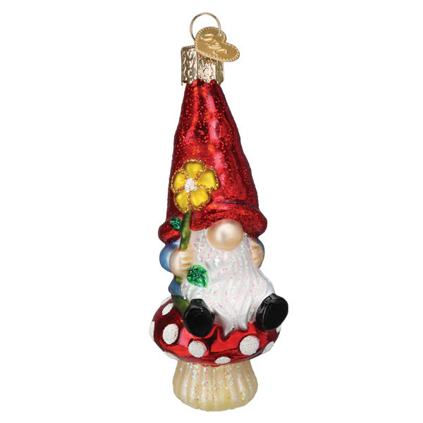 Garden Gnome Ornament  Old World Christmas   