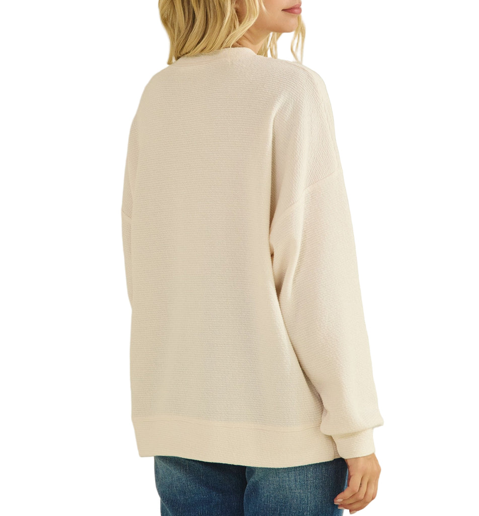 "Team Jolly" Knit Top