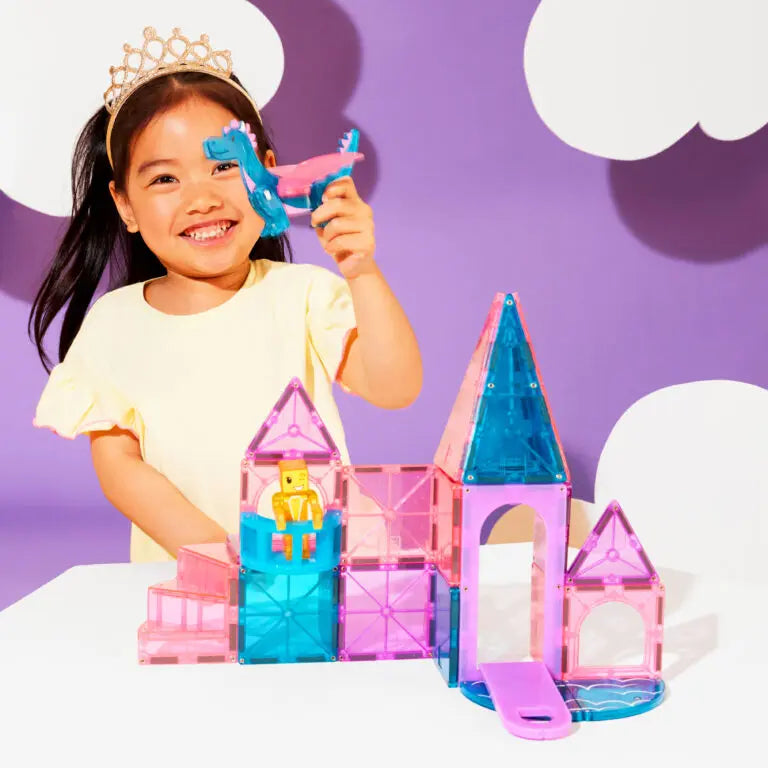 Magna-Tiles Castle Set