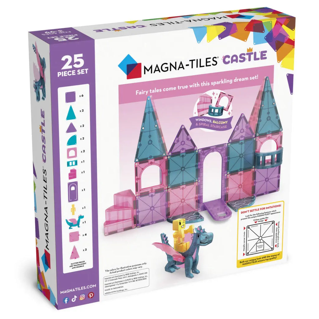 Magna-Tiles Castle Set