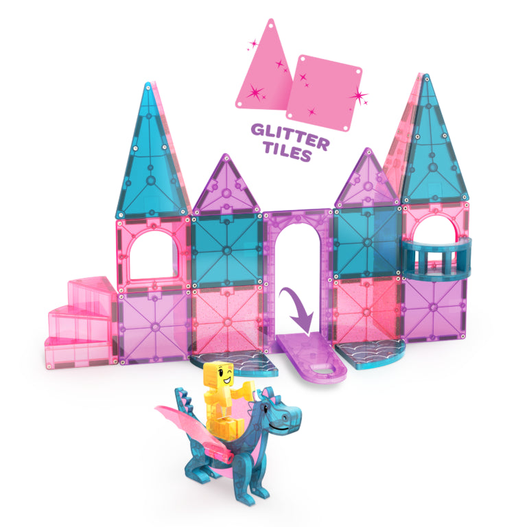 Magna-Tiles Castle Set