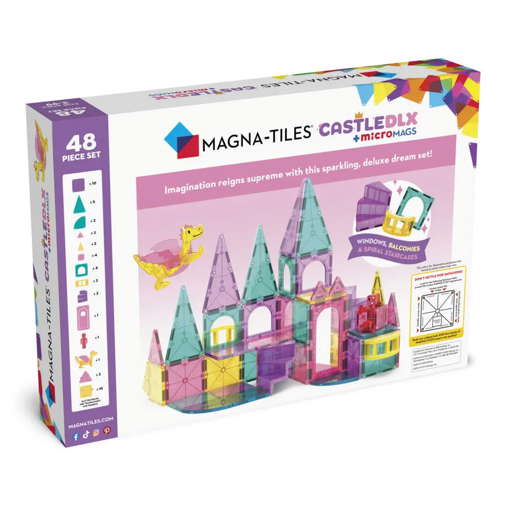 Magna-Tiles Castle Deluxe Set
