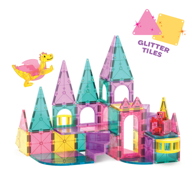 Magna-Tiles Castle Deluxe Set