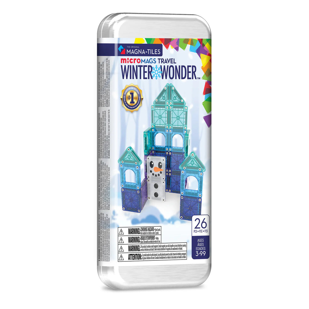 Magna-Tiles Winter Travel Set
