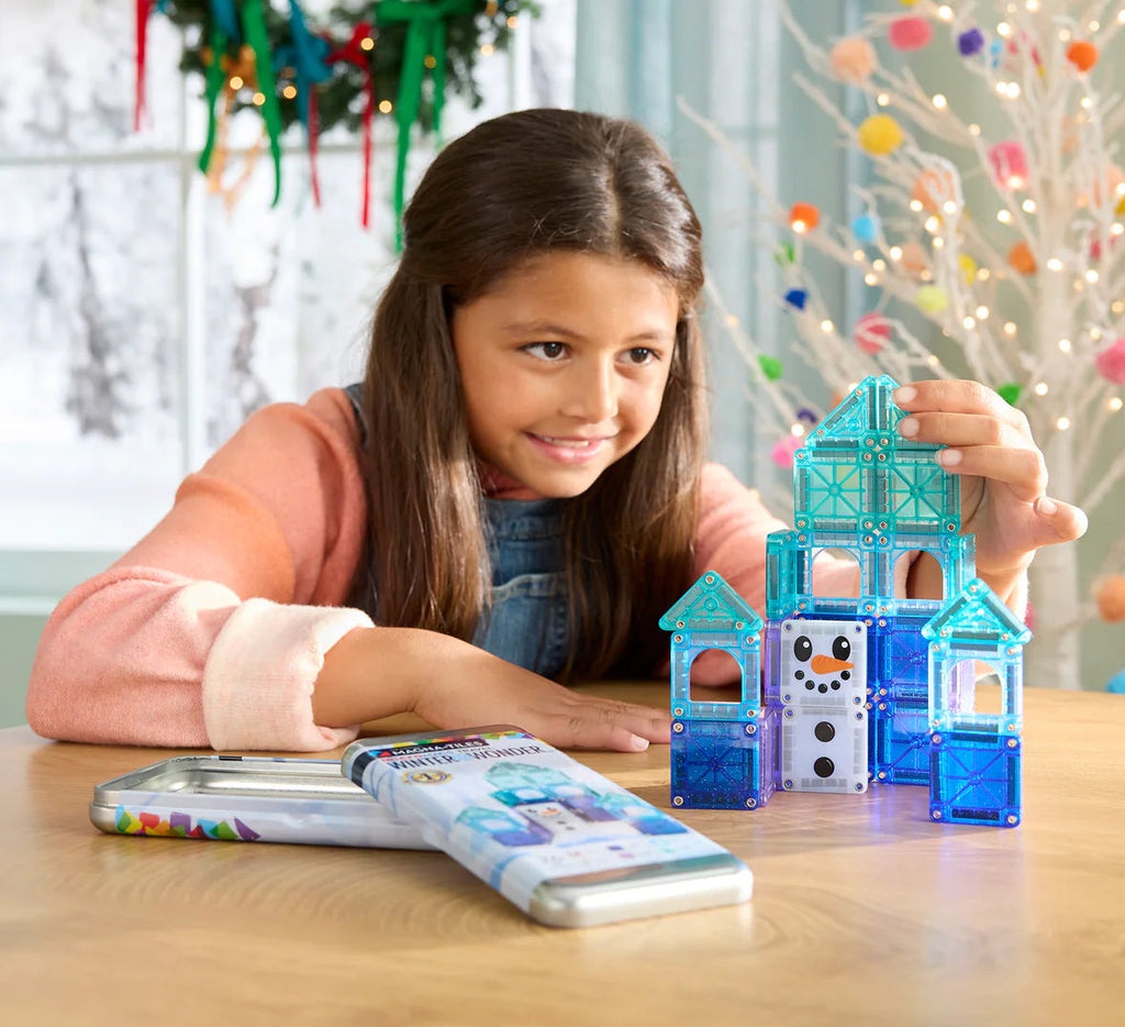 Magna-Tiles Winter Travel Set