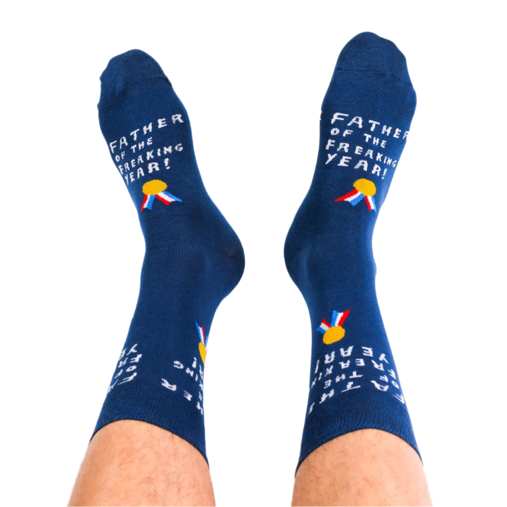 Father of the Year Socks