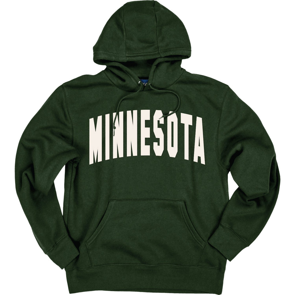 Forest Green MN Hoodie