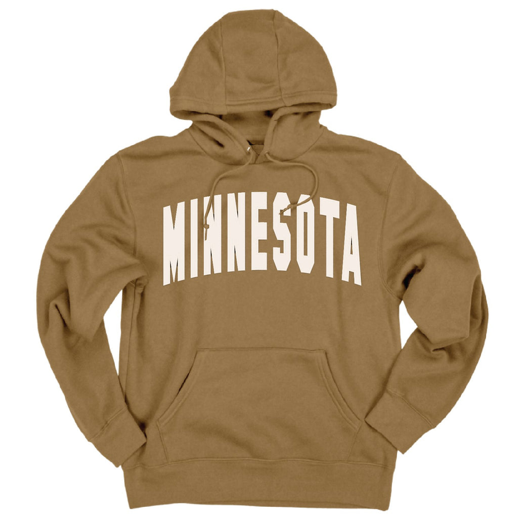Russet Brown MN Hoodie