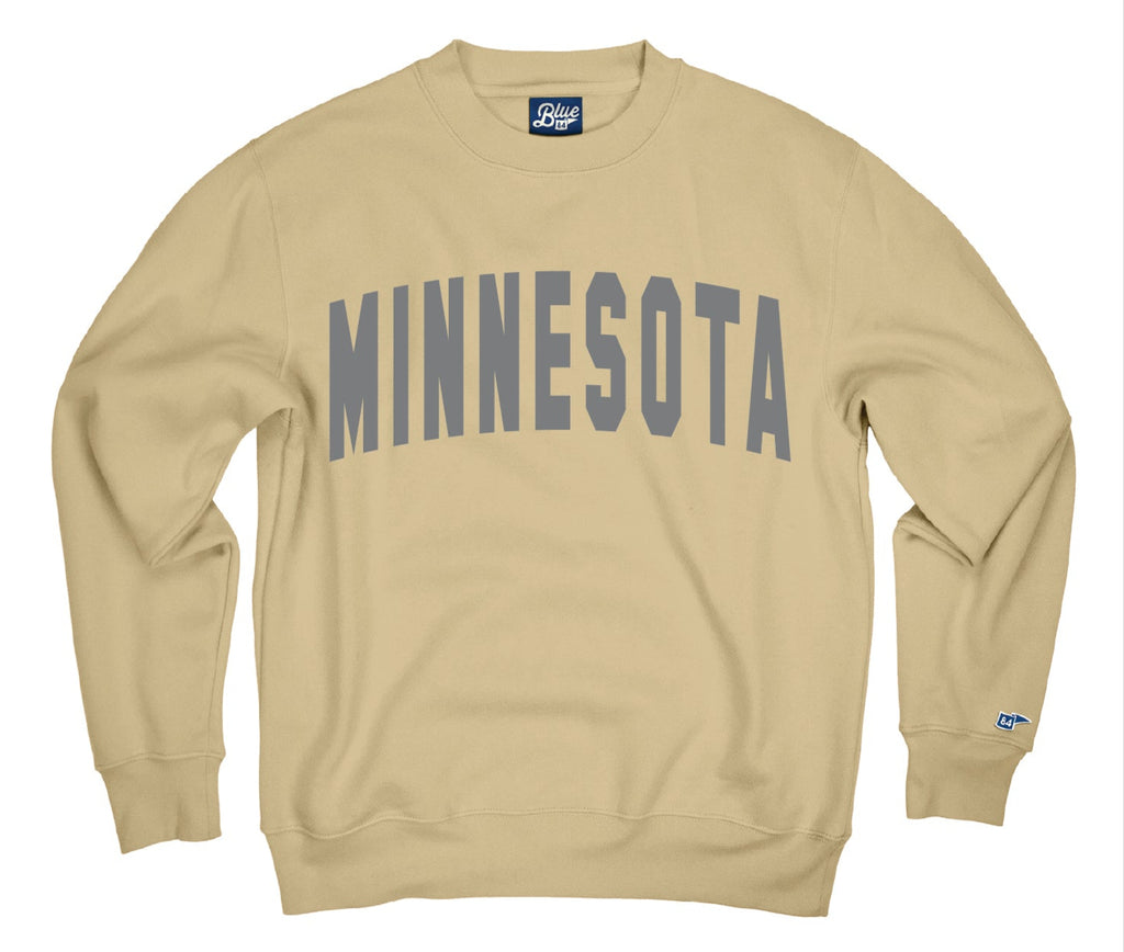 Gold Minnesota Crew