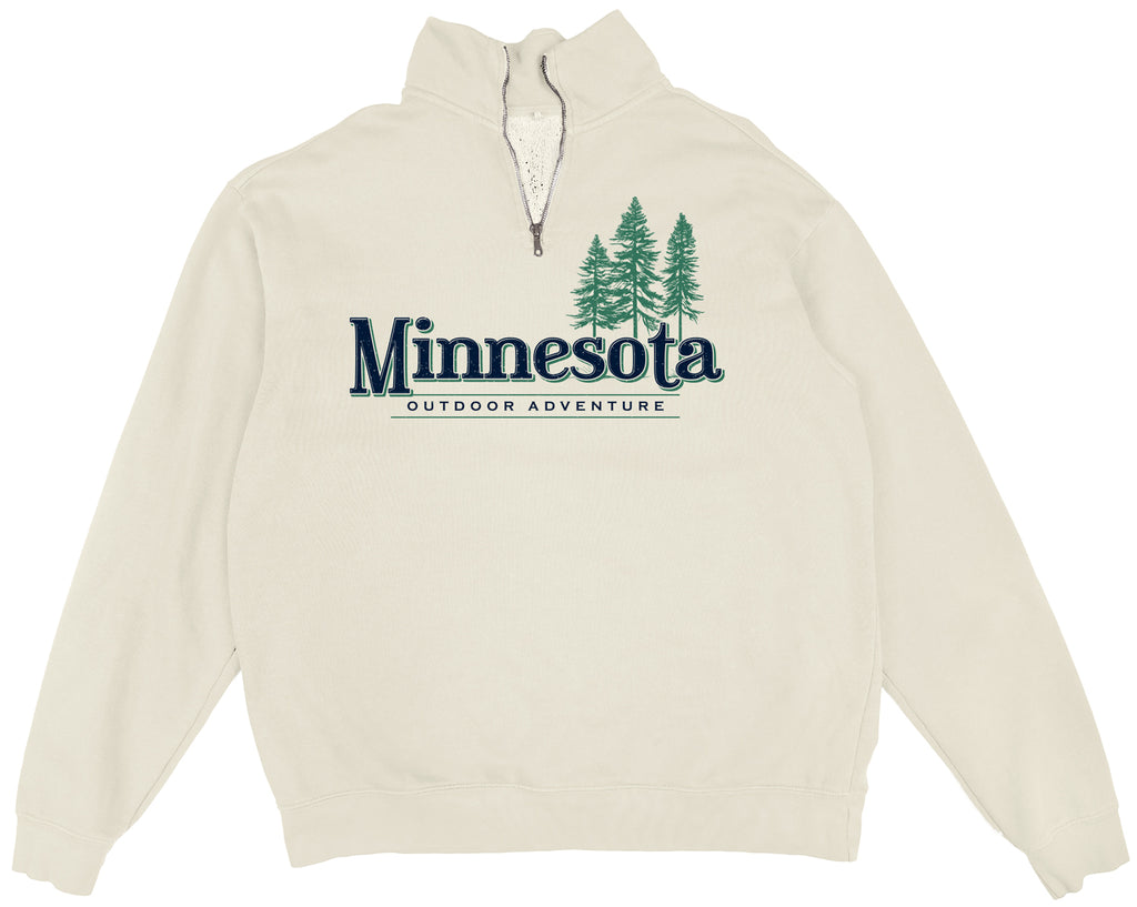 MN Outdoor Adventure 1/4 Zip