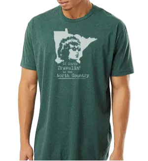 Bob Dylan North Country T-Shirt
