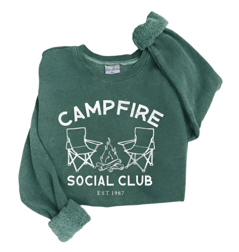 Campfire Social Club Sweatshirt