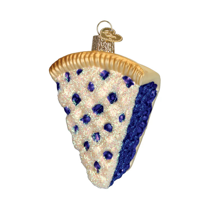 Blueberry Pie Ornament  Old World Christmas   