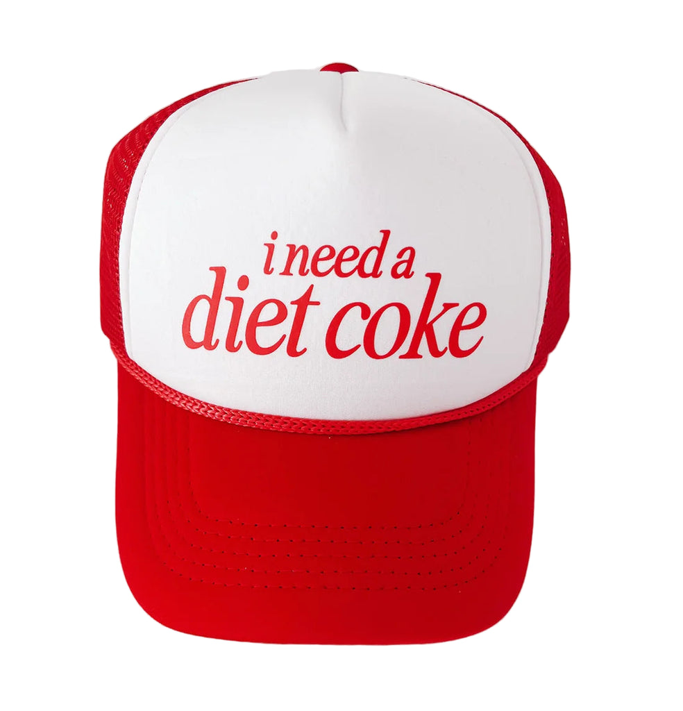 I Need a Diet Coke Trucker Hat