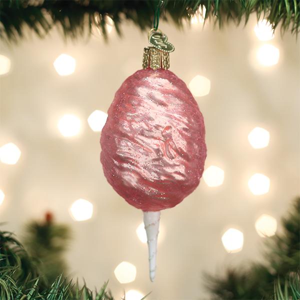 Cotton Candy Ornament  Old World Christmas   