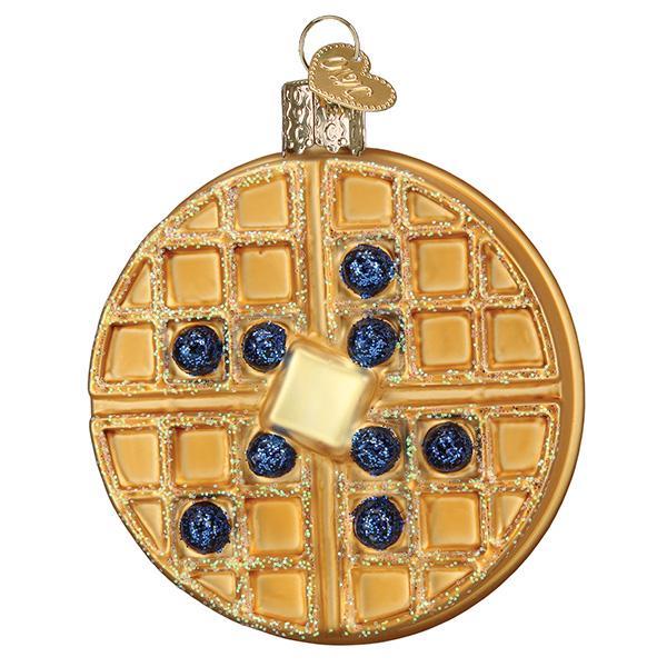 Waffle Ornament  Old World Christmas   