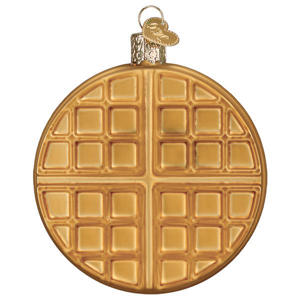 Waffle Ornament  Old World Christmas   