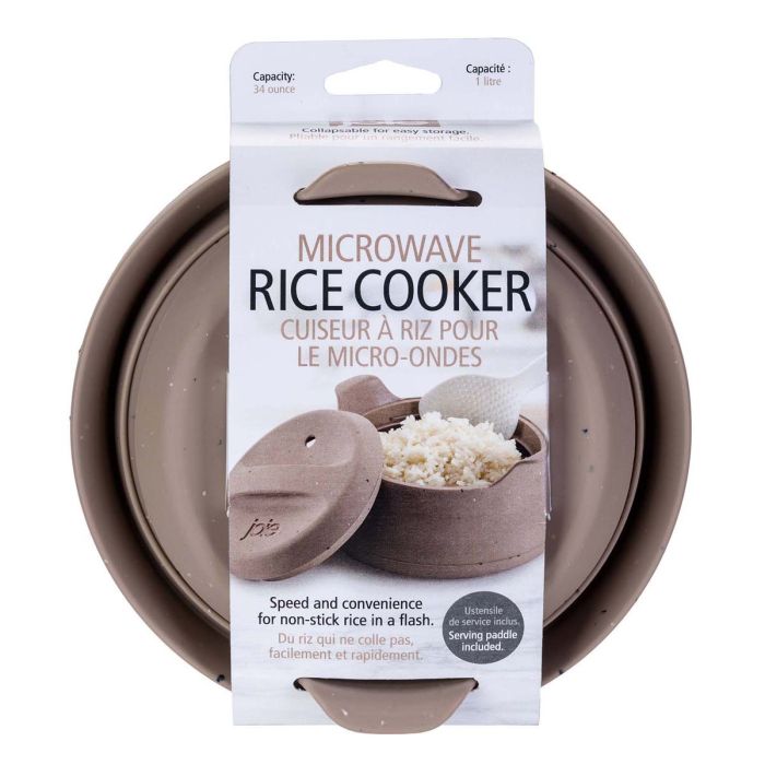 Microwave Rice Cooker