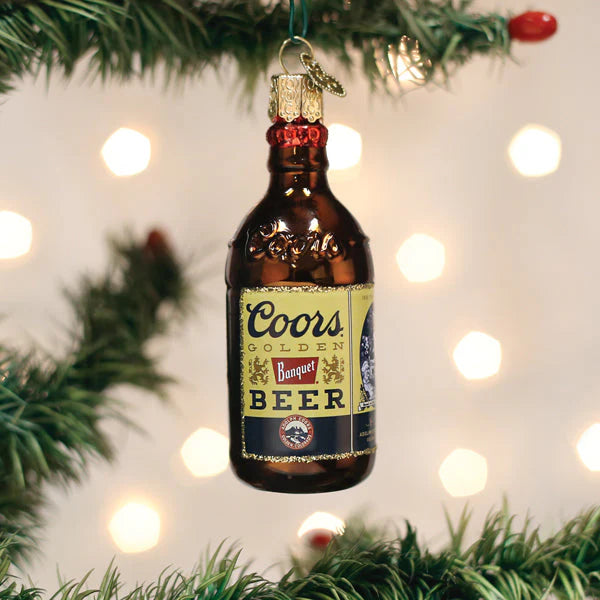 Coors Banquet Ornament  Old World Christmas   