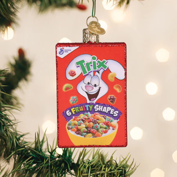Trix Box Ornament