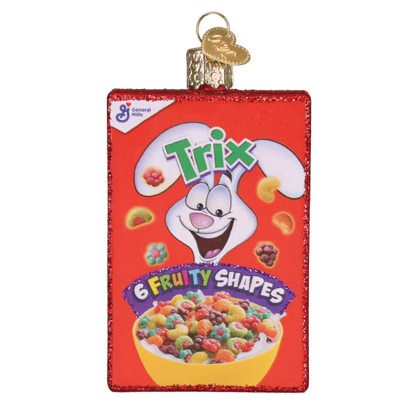 Trix Box Ornament