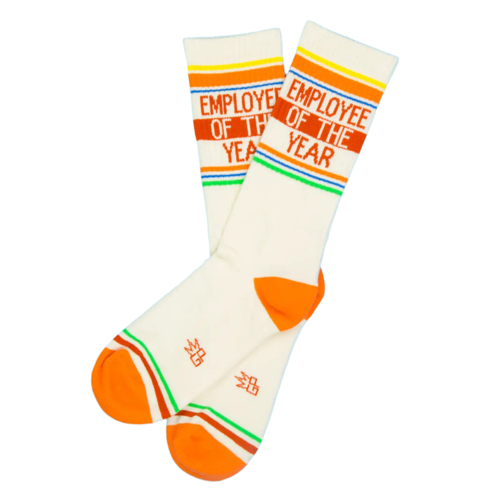 Employee of the Year Gym Crew Socks