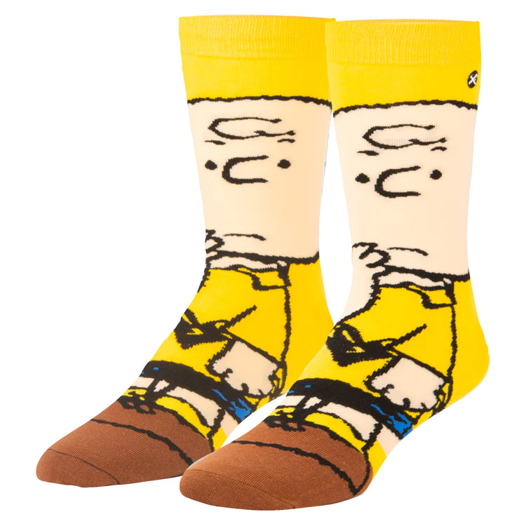 Character Socks  Cool Sox Charlie Brown  