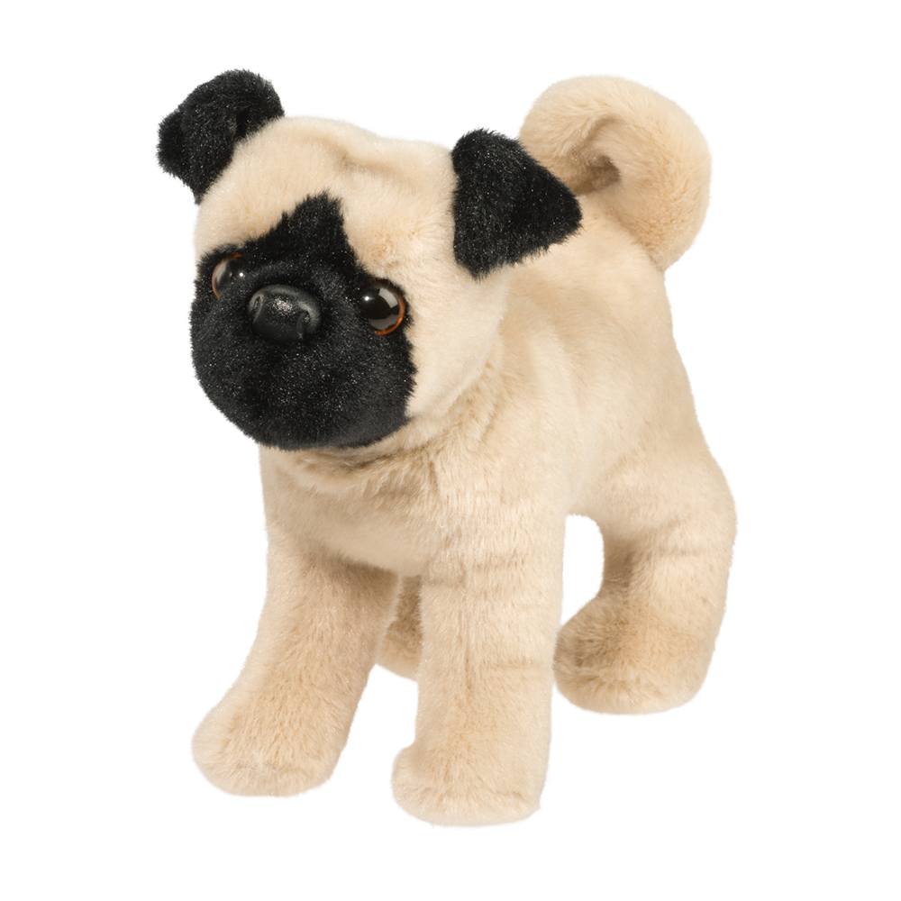 Pug Dog Plushie