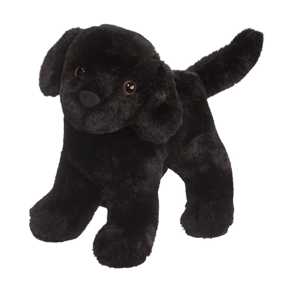Black Lab Dog Plushie