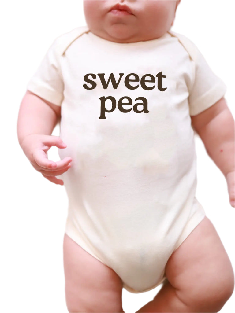Sweet Pea Onesie