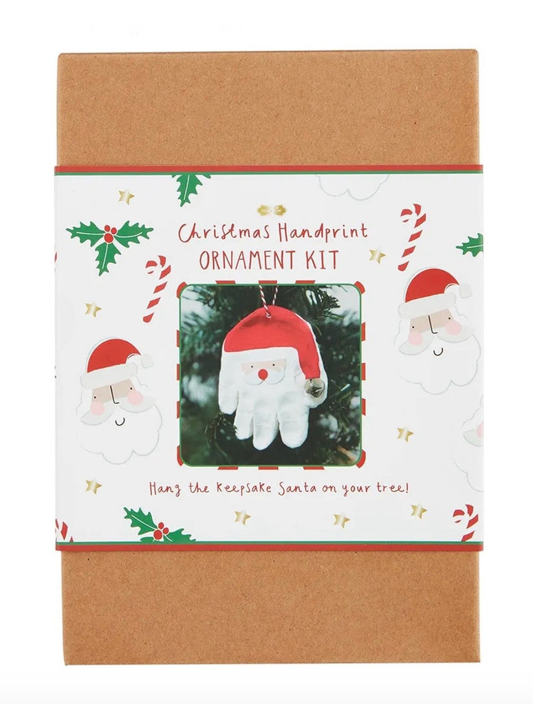 Santa Holiday Handprint Kit