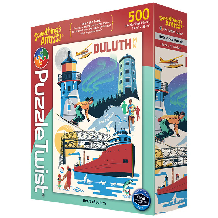 Heart of Duluth 500 Piece Puzzle