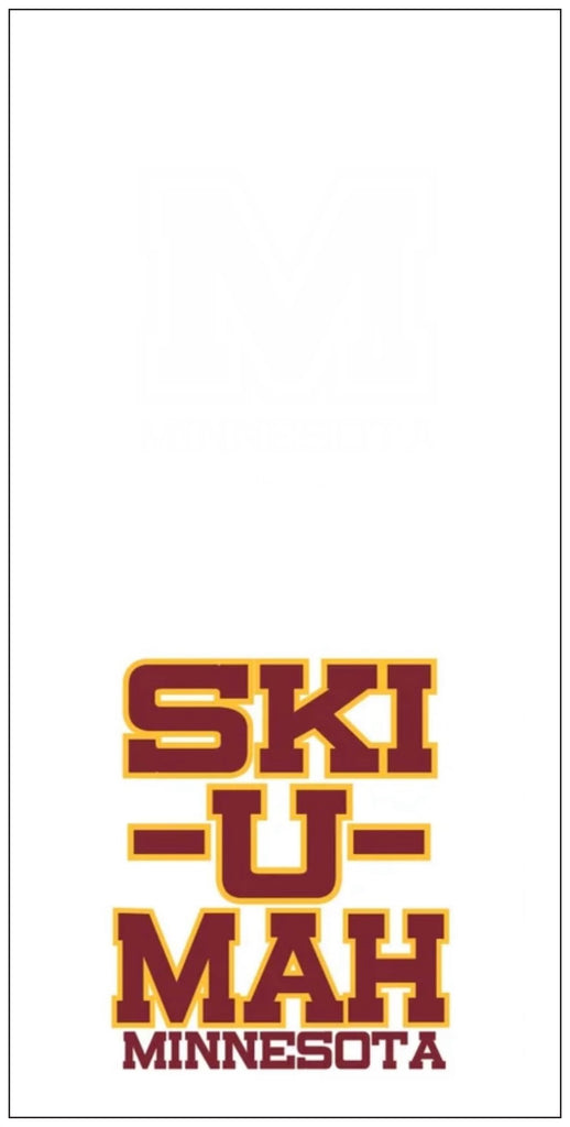 Ski U Mah Kitchen Towel