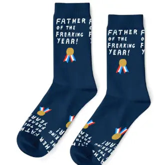 Father of the Year Socks