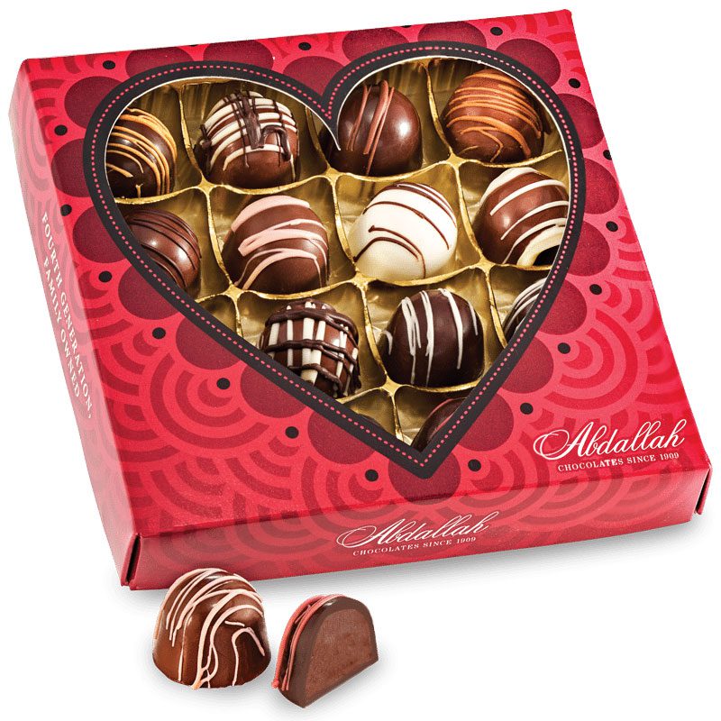 Valentine Truffles  Abdallah Candy   