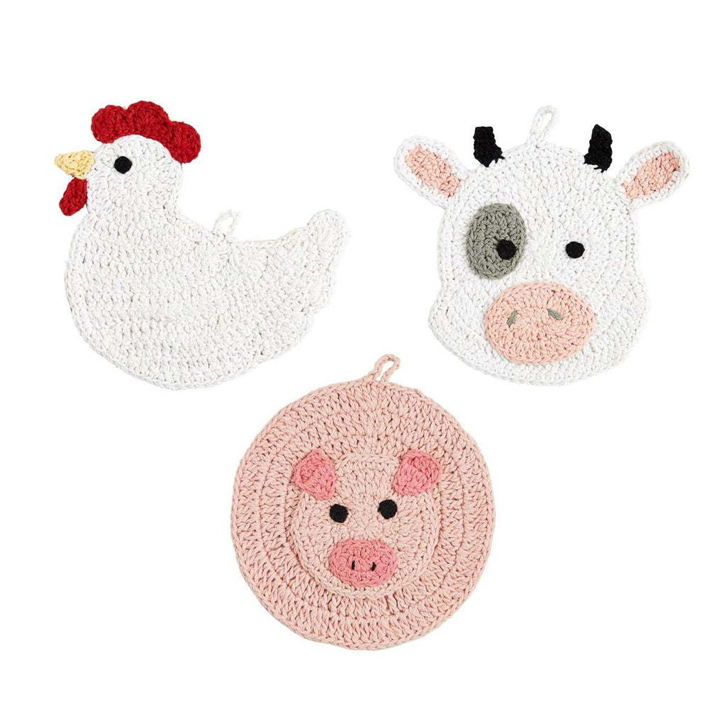 Farm Trivets  Mud Pie   