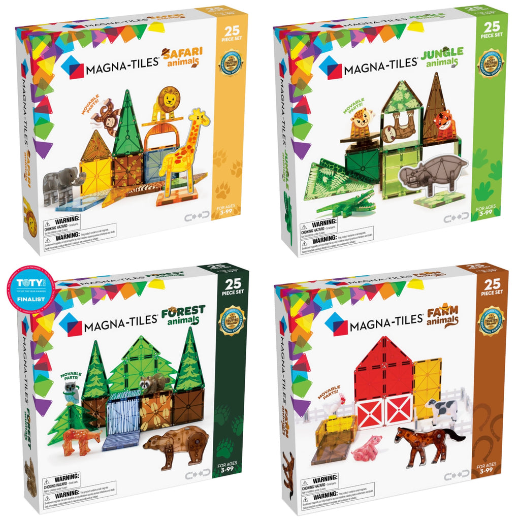Magna-Tiles Animal Sets