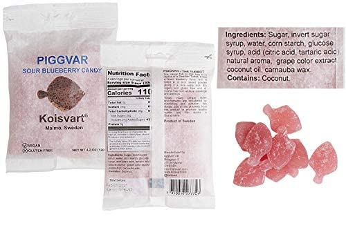Swedish Candy Fish