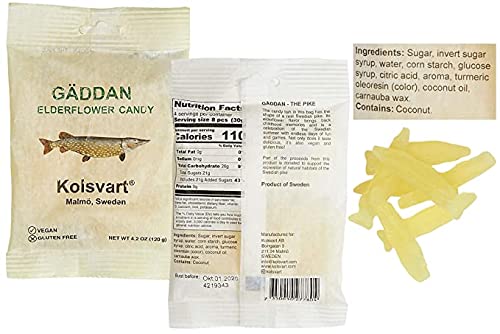 Swedish Candy Fish