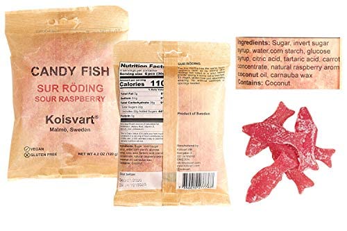 Swedish Candy Fish