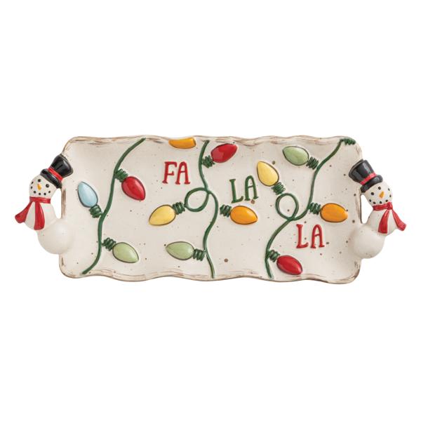 Snowman Farm Christmas Everything Dishes