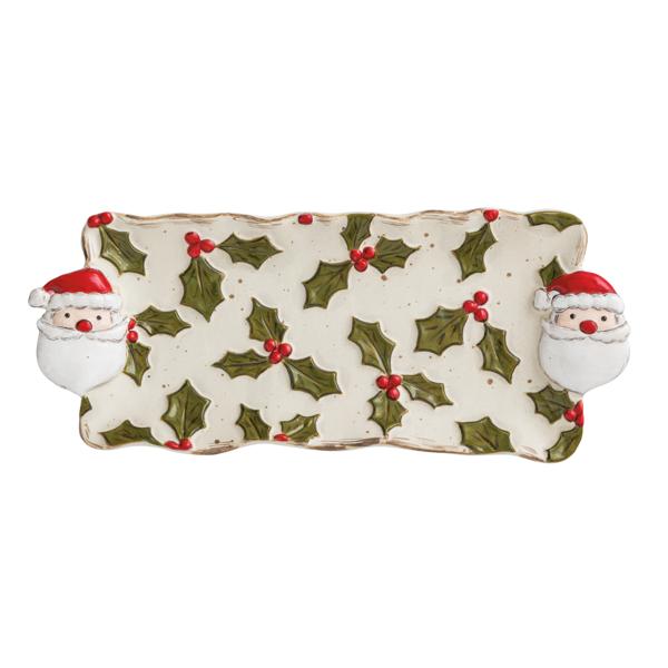 Santa Farm Christmas Everything Dishes