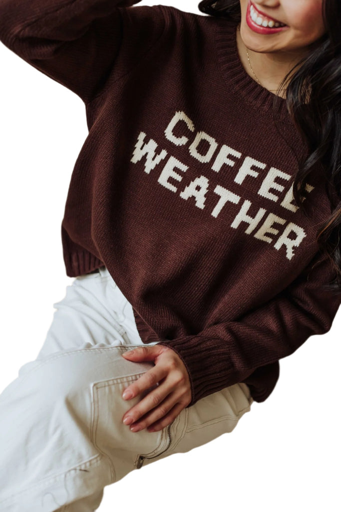 Coffee Weather Sweater  Panache Accessories   