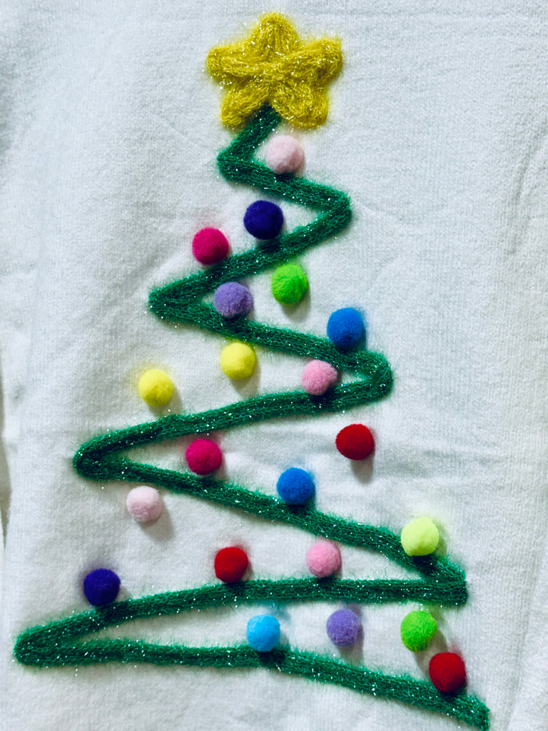 Holiday Tree Sweater