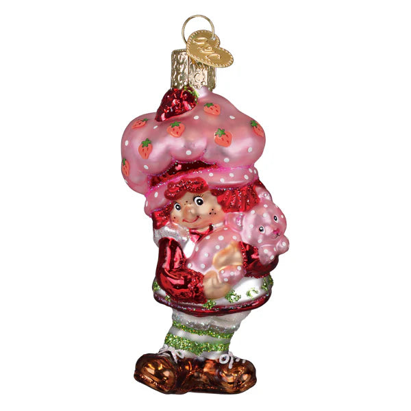 Strawberry Shortcake & Custard Ornament