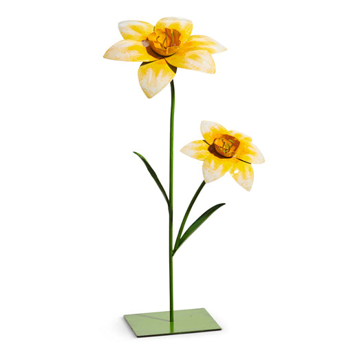 Daffodil Metal Decor