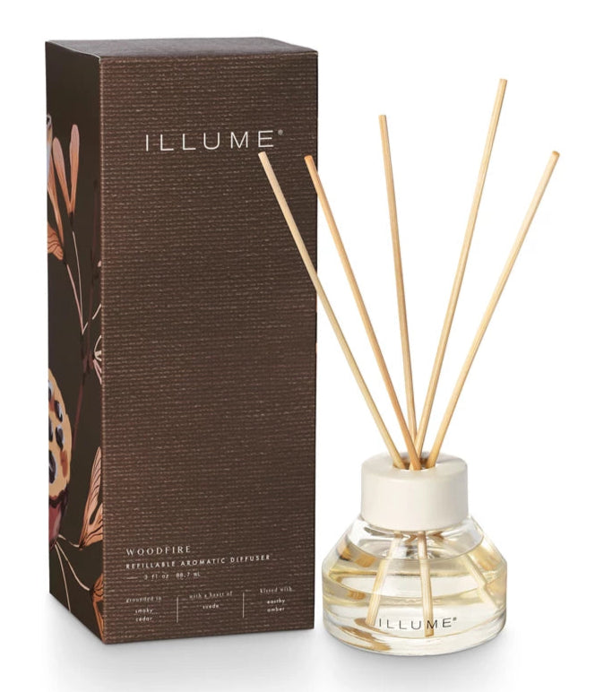 Woodfire diffuser