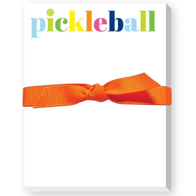 Pickleball Mini Notepad